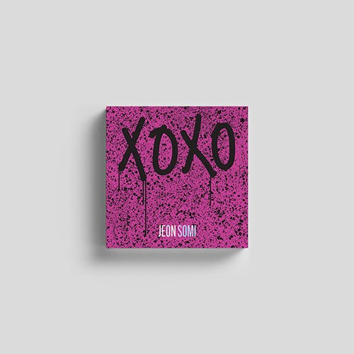 전소미 (JEON SOMI) - THE FIRST ALBUM [XOXO] (KiT ALBUM)