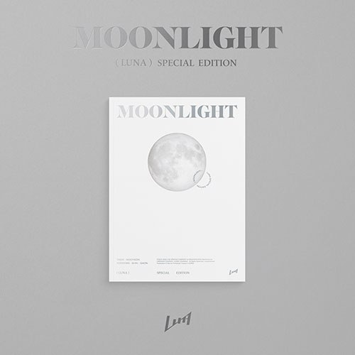 루나(LUNA) - SPECIAL EDITION [MOONLIGHT] (FULL MOON Ver.)