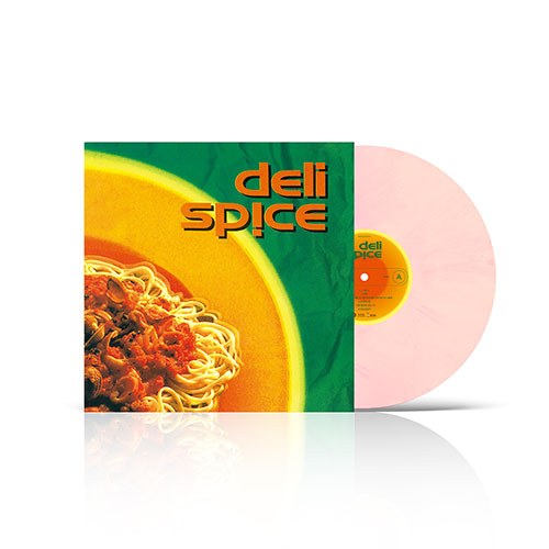 델리스파이스(Delispice) - Deli Spice (핑크 마블 컬러 LP)