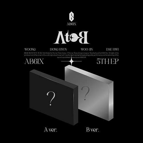 [세트] AB6IX (에이비식스) - 5TH EP [A to B]