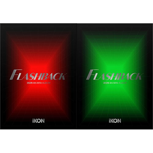 [세트] 아이콘 (iKON) - 4th MINI ALBUM [FLASHBACK] (PHOTOBOOK ver.)