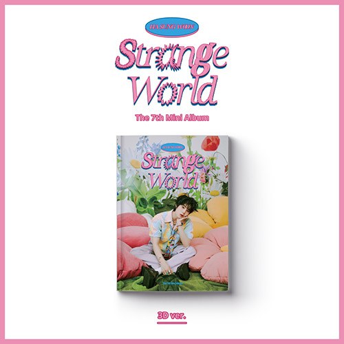 하성운 (HA SUNG WOON) - 미니7집 [Strange World] Photobook [3D ver.]