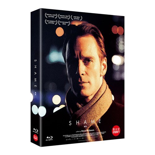 [일상 Ver.] 셰임 (Shame) 스카나보 풀슬립 700장 넘버링 한정판 BLU-RAY [1 DISC]