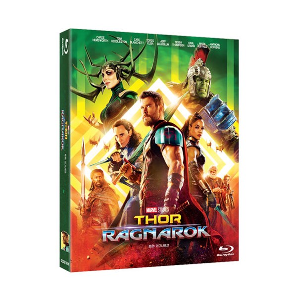 토르 : 라그나로크 (Thor: Ragnarok, 2017) 블루레이 [1DISC]