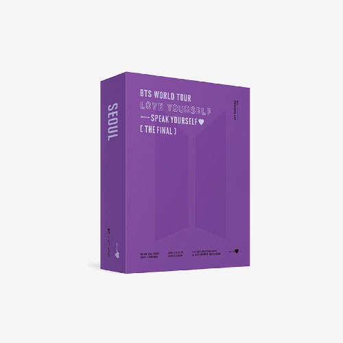 방탄소년단 (BTS) - WORLD TOUR ‘LOVE YOURSELF : SPEAK YOURSELF’ [THE FINAL] DIGITAL CODE