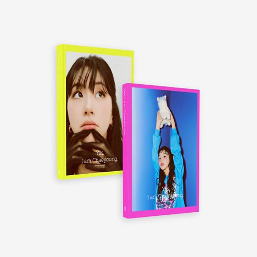 [Neon Pink Ver.][애플특전] 채영 (Chaeyoung) - 1st PHOTOBOOK [Yes, I am Chaeyoung.]