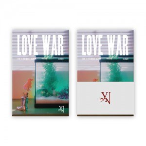 최예나 (YENA) - 1st Single Album [Love War] (POCAALBUM)
