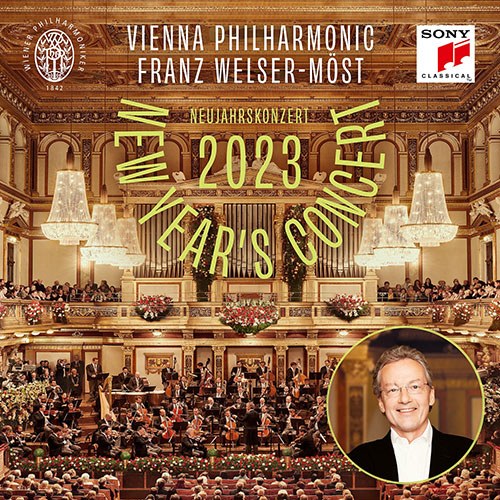 프란츠 벨저 뫼스트 & 비엔나 필하모닉 - 2023 빈 신년음악회 New Year's Concert 2023 (2CD)