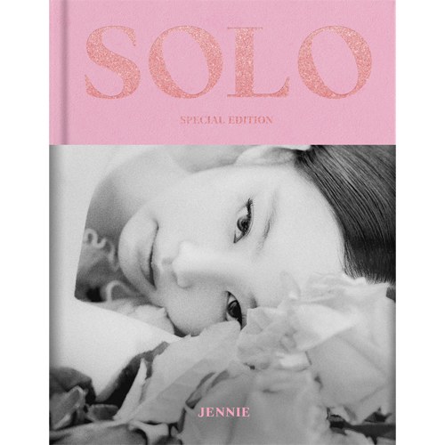 [특전/SPECIAL EDITION] 제니 (BLACKPINK) - JENNIE [SOLO] PHOTOBOOK