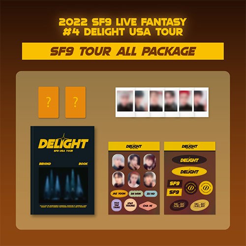 SF9 (에스에프나인) - 2022 SF9 LIVE FANTASY #4 DELIGHT USA TOUR