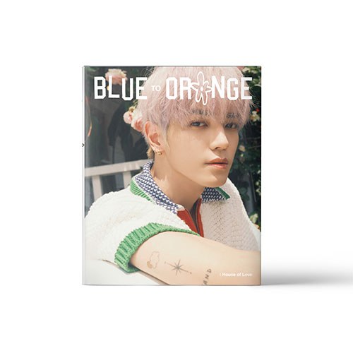 NCT 127(엔시티 127) - PHOTOBOOK [BLUE TO ORANGE : House of Love] (TAEYONG)