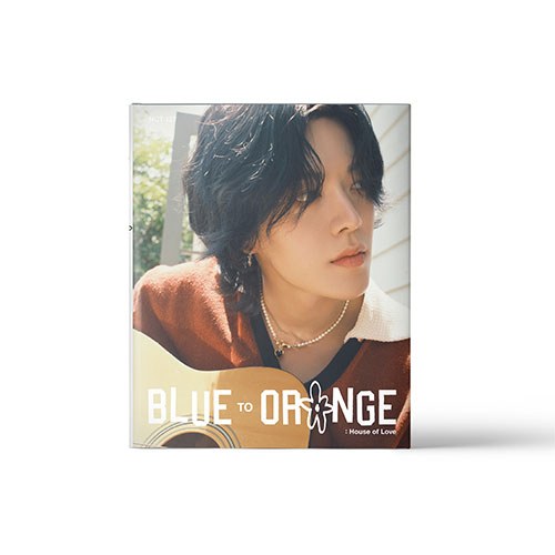 NCT 127(엔시티 127) - PHOTOBOOK [BLUE TO ORANGE : House of Love] (YUTA)