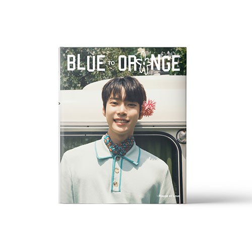 NCT 127(엔시티 127) - PHOTOBOOK [BLUE TO ORANGE : House of Love] (DOYOUNG)