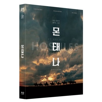 몬태나 (Hostiles, 2017) 초회 한정판 BLU-RAY [1 DISC]