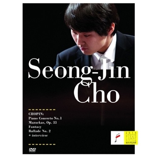 조성진 (CHO SEONGJIN) - 2015 쇼팽 콩쿠르 실황 (CHOPIN : PIANO CONCERTO NO.1) DVD [한글자막]
