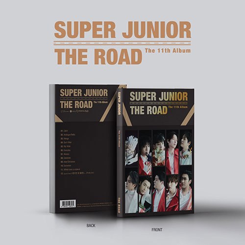 슈퍼주니어(SuperJunior) - 정규11집 [The Road] (Photobook Ver.)