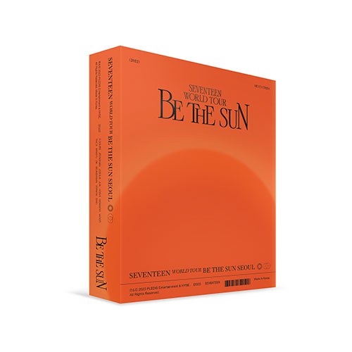 [예판특전] 세븐틴 (SEVENTEEN) - WORLD TOUR [BE THE SUN] - SEOUL DVD