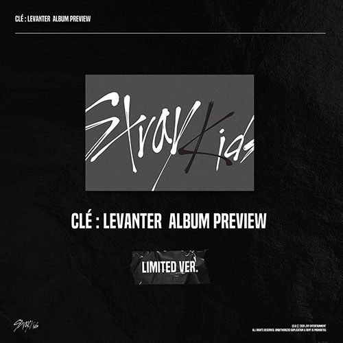 [예판특전] 스트레이 키즈 (Stray Kids) - Cl? : LEVANTER (한정반)