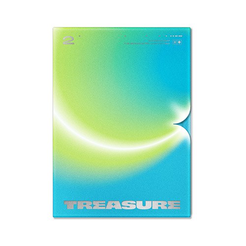 트레저 (TREASURE) - 2nd MINI ALBUM [THE SECOND STEP : CHAPTER TWO] PHOTOBOOK (LIGHT GREEN ver.)