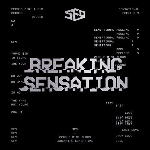 SF9 (에스에프나인) - 미니2집 [Breaking Sensation]
