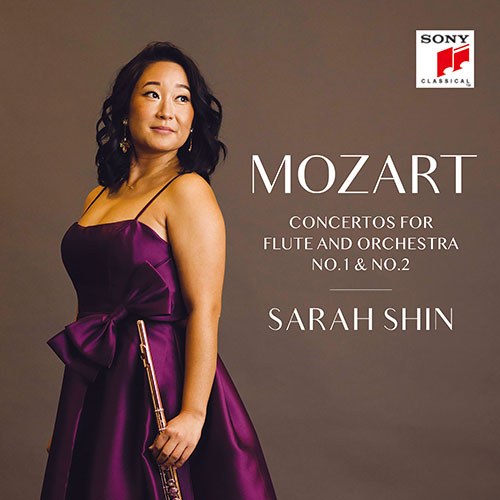 신사라 (Sarah Shin) - 모차르트 플루트 협주곡 제1번, 2번 (Mozart Concertos for Flute and Orchestra No.1 & No.2)