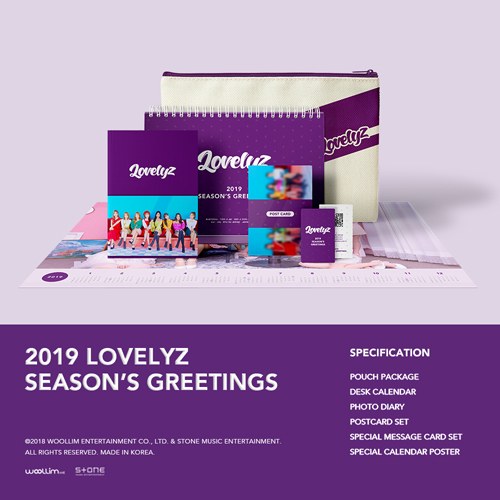 러블리즈 (LOVELYZ) - 2019 러블리즈 시즌그리팅 (2019 LOVELYZ SEASON’S GREETINGS)