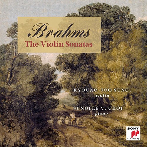 성경주, 최승리 (KYOUNG-JOO SUNG, SUNGLEE V. CHOI) - Brahms: The Violin Sonatas (바이올린 소나타 전곡 앨범)