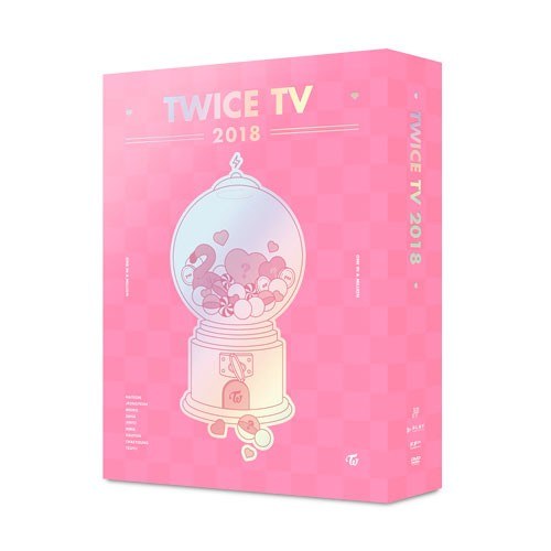 트와이스(TWICE) - TWICE TV 2018 DVD [4 DISC]