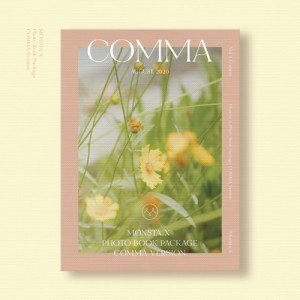 몬스타엑스 (MONSTA X) - 몬스타엑스 2020 화보집 [COMMA Ver.]