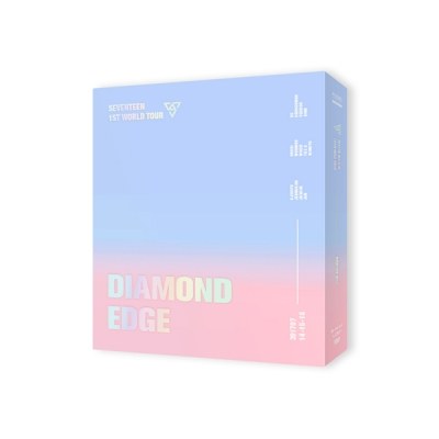 세븐틴 (SEVENTEEN) - 2017 SEVENTEEN 1ST WORLD TOUR DIAMOND EDGE IN SEOUL CONCERT DVD (3DISC)