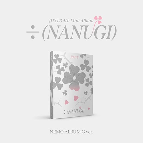 저스트비 (JUST B) - 미니4집 [÷ (NANUGI)] (NEMO ALBUM/G ver.)
