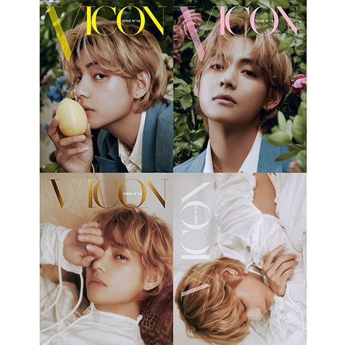 [세트/4종] V - DICON ISSUE N°16 : VICON