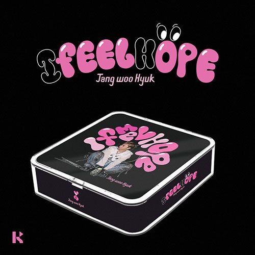 장우혁 (JANG WOOHYUK) - 싱글 [I feel Hope] (KIT 앨범)