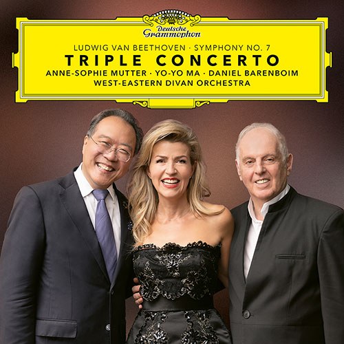 ANNE-SOPHIE MUTTER, YO-YO MA, DANIEL BARENBOIM (안네 소피 무터,요요마, 다니엘 바렌보임) - 베토벤 삼중 협주곡 & 교향곡 7번