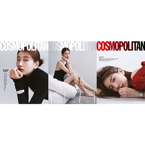 [세트/3종] COSMOPOLITAN 코스모폴리탄 (여성월간) : 11월 [2023] 표지 : 수지