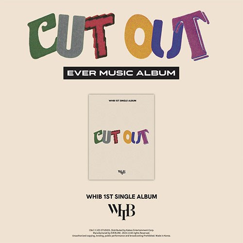 WHIB (휘브) - 1st Single Album [Cut-Out] (EVER MUSIC ALBUM ver.)