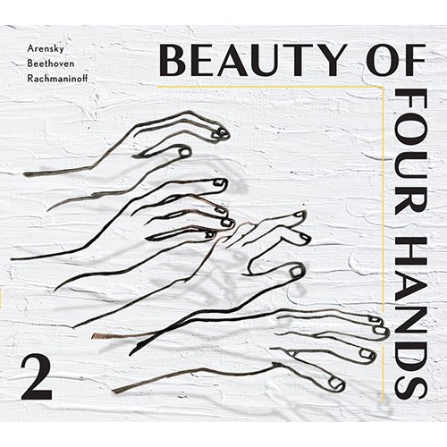 2SO (투쏘) - BEAUTY OF FOUR HANDS 2 [CD]