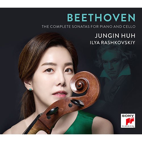 허정인 (JUNGIN HUH) - BEETHOVEN THE COMPLETE SONATAS FOR PIANO AND CELLO (베토벤 첼로 소나타 전곡 앨범 2CD)