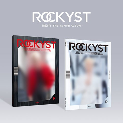 [애플특전][세트/앨범2종] 라키 (ROCKY) - 미니1집 [ROCKYST]