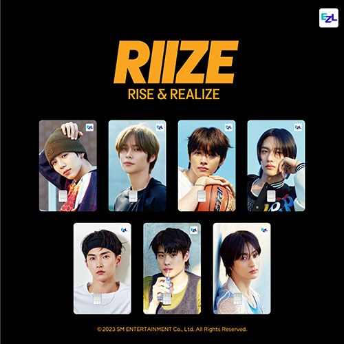 RIIZE - Get A Guitar EZL교통카드 [SEUNGHAN]