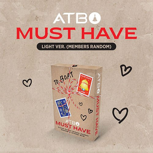 에이티비오 (ATBO) - 1st Single Album [MUST HAVE] (Light ver. NEMO)