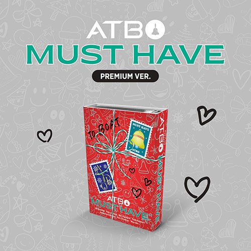 에이티비오 (ATBO) - 1st Single Album [MUST HAVE] (Premium ver. NEMO)