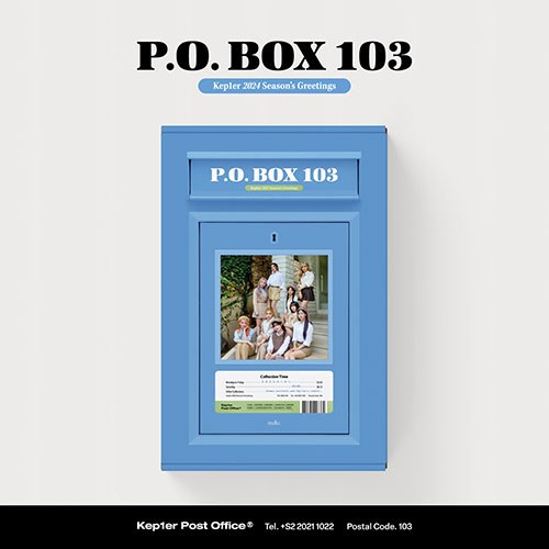 [애플특전] 케플러 (Kep1er) - 2024 SEASON’S GREETINGS [P.O. BOX 103]