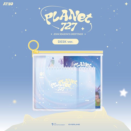 [예약특전] 에이티비오 (ATBO) - 2024 SEASON’S GREETINGS [PLANET-727] (DESK ver.)