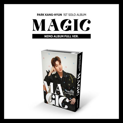 박강현 - Music Collaboration 박강현 1ST SOLO ALBUM [MAGIC] (Black & White Ver.)