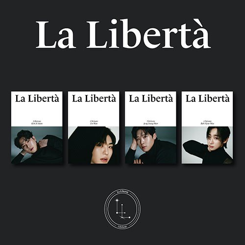 [세트/앨범4종] 리베란테 (Libelante) - 미니1집 [La Libertà]