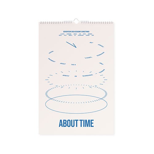 세븐틴 (SEVENTEEN) - 2024 WALL CALENDAR