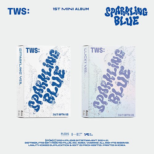 투어스 (TWS) - 1st Mini Album [Sparkling Blue]