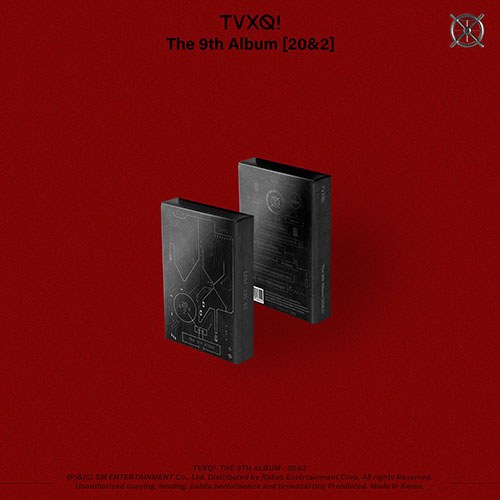 동방신기 (TVXQ!) - 정규9집 [20&2] (Circuit Ver.스마트앨범)