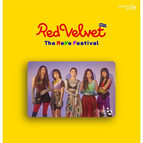 (GROUP ver.) 레드벨벳 (Red Velvet) - 캐시비 교통카드